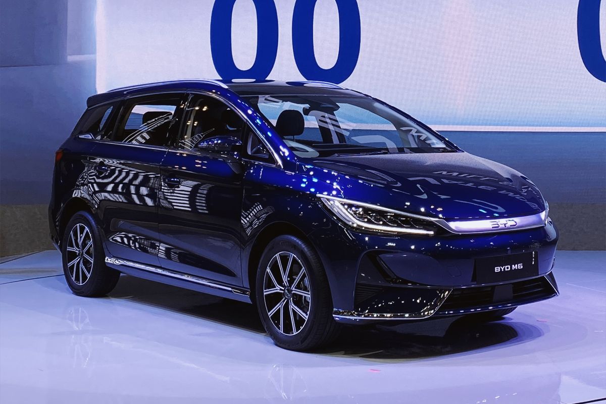 MPV Listrik Premium BYD M6: Inovasi Terbaru untuk Indonesia