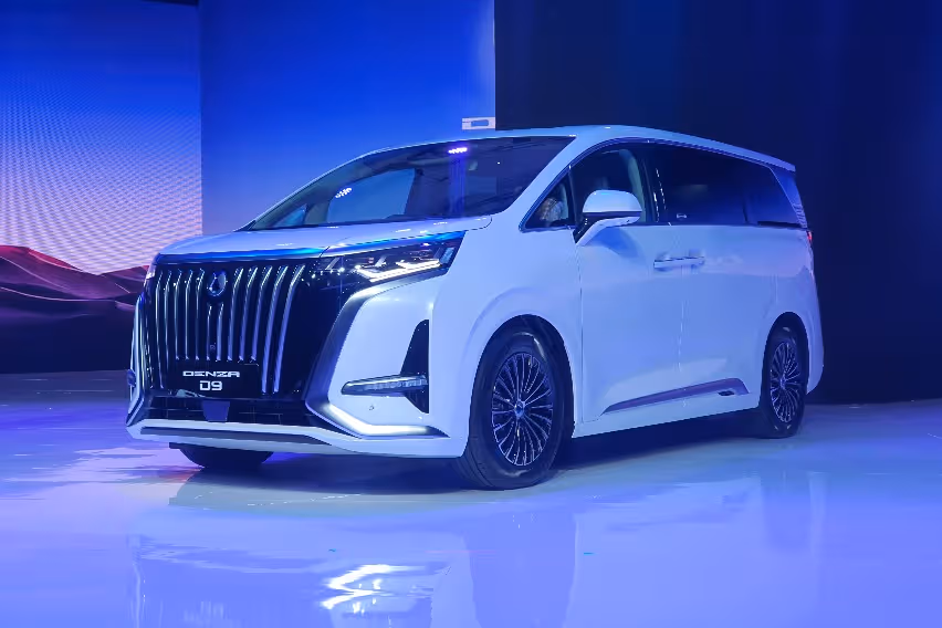 Resmi Diluncurkan: Denza D9, MPV Listrik Premium Masa Depan